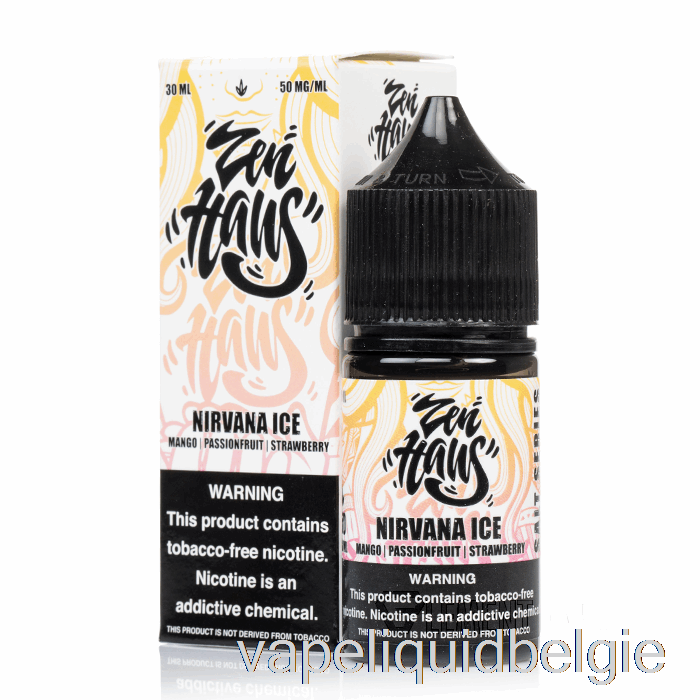 Vape België Nirvana Ijs - Zen Haus Zouten - 30ml 30mg